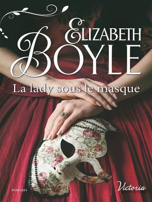 cover image of La lady sous le masque